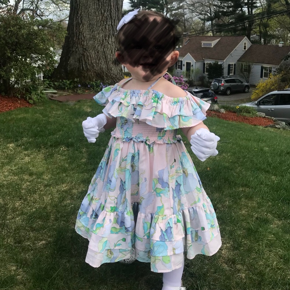 Janie and Jack Toddler Dress